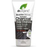 Organic Charcoal Scrub Viso Purificante