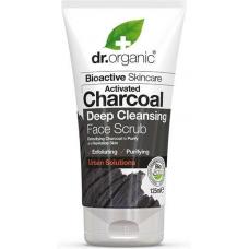 Organic Charcoal Purifying Face Scrub