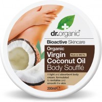 Organic Virgin Coconut Oil Burro Corpo Soufflè