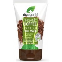 Organic Coffe Espresso Maschera Viso