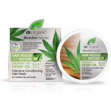 Organic Hemp Haircare Maschera Ristrutturante