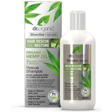 Organic Hemp Oil Rescue Shampoo