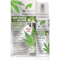 Organic Hemp Haircare Mousse Ristrutturante per Capelli e Cute