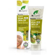 Organic Olive Oil Face Scrub