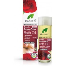 Organic Rose Otto Olio da Bagno