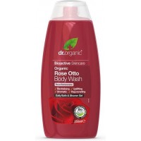 Organic Rose Otto Body Wash
