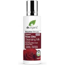 Organic Rose Otto Cleansing Milk