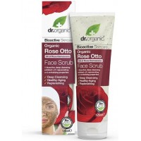 Organic Rose Otto Scrub Viso