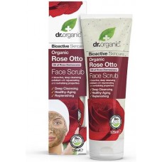 Organic Rose Otto Scrub Viso