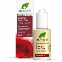 Organic Rose Otto Facial Serum