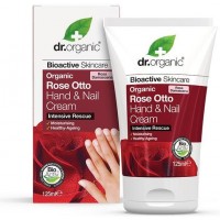 Organic Rose Otto Hand & Nail Cream