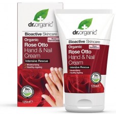 Organic Rose Otto Hand & Nail Cream