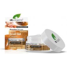 Organic Snail Gel Crema Viso Nutritiva