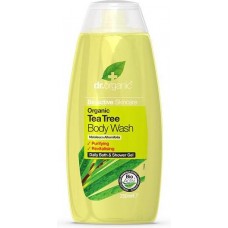 Organic Tea Tree Body Wash