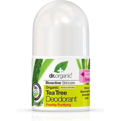 Organic Tea Tree Deodorant