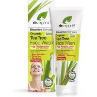 Organic Tea Tree Face Wash