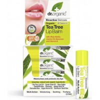 Organic Tea Tree Balsamo Labbra