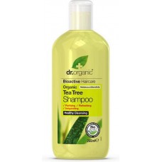 Organic Tea Tree Shampoo