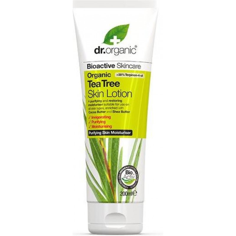 Organic Tea Tree Skin Lotion Organic Tea Tree Skin Lotion