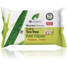 Organic Tea Tree Salviette Umidificate