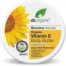 Organic Vitamin E Body Butter