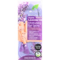 Organic Lavender Moisturising Gel Socks