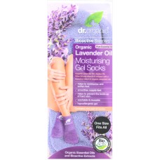Organic Lavender Moisturising Gel Socks