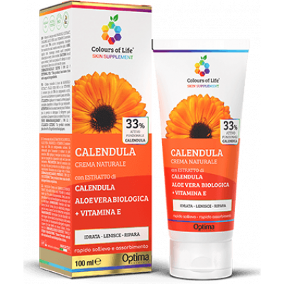 Natural eudermic Calendula cream