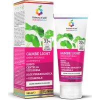 Crema eudermica naturale Gambe Light