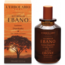 Notes of Ebony Aftershave lotion
