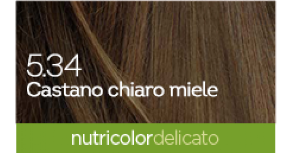 castano chiaro miele