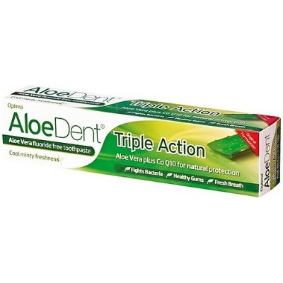 Organic Aloe Vera Toothpaste
