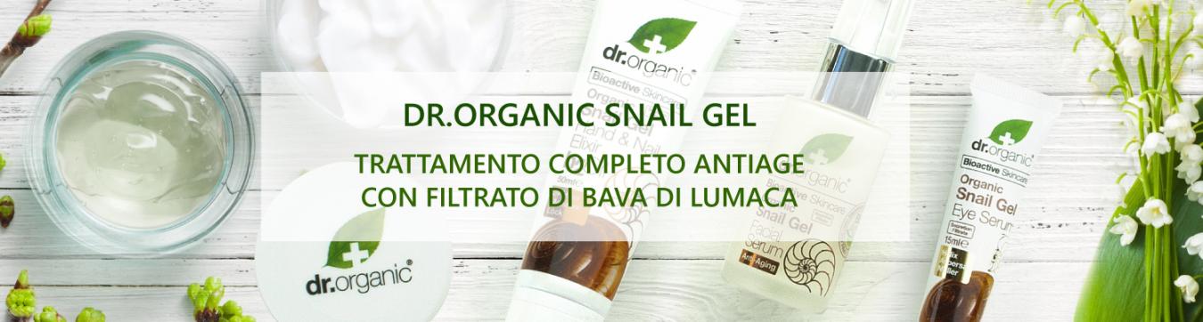 Dr. Organic Snail Gel Bava di Lumaca