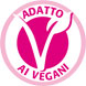 adatto ai vegani